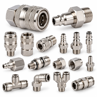 Cuple rapide si racorduri pneumatice